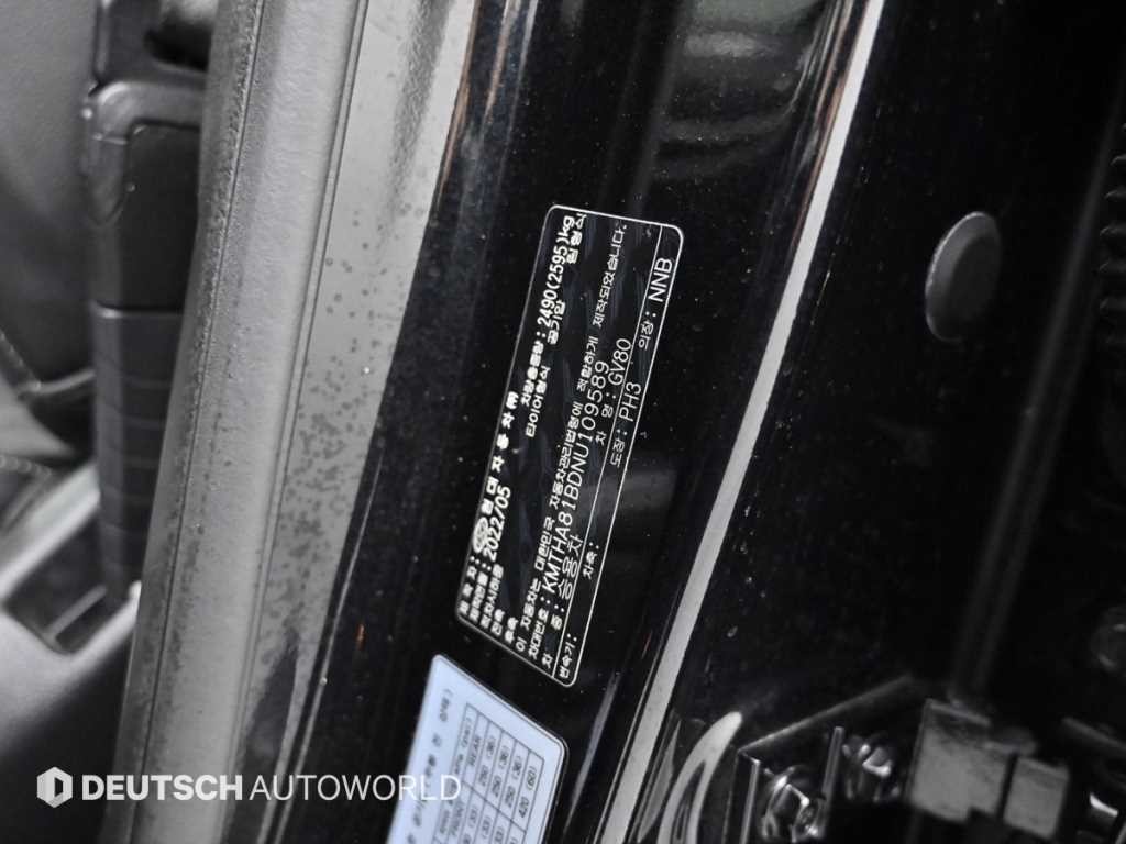 제네시스 GV80 가솔린 2.5T AWD 이미지 20