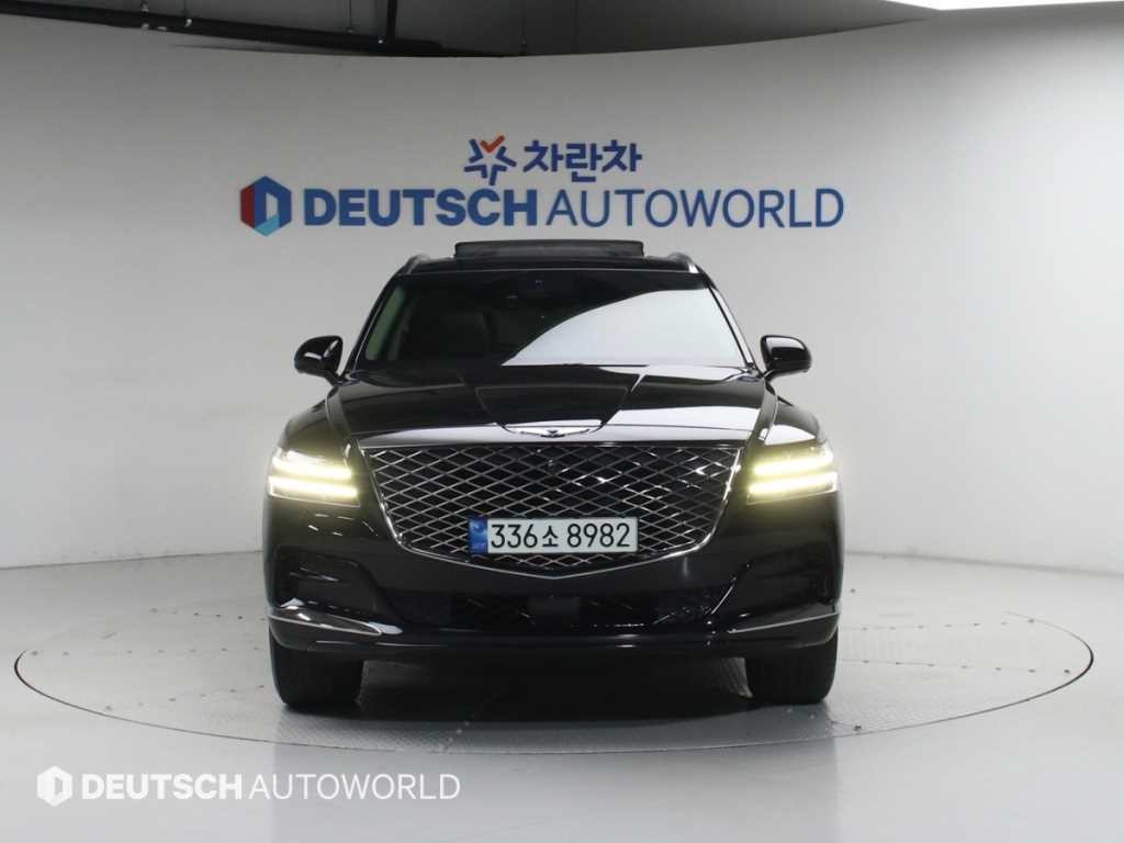 제네시스 GV80 가솔린 2.5T AWD 이미지 3