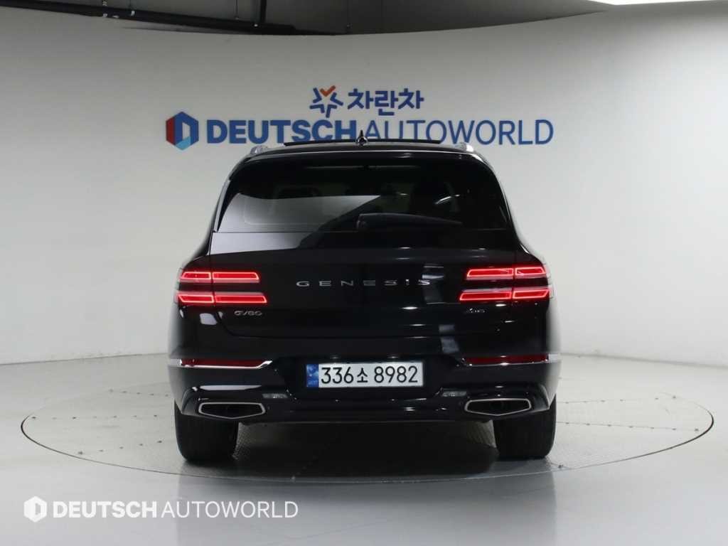 제네시스 GV80 가솔린 2.5T AWD 이미지 4
