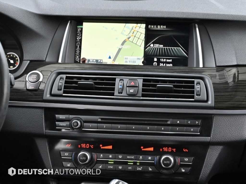 BMW 5시리즈 5시리즈 (F10) 520d 럭셔리 플러스 이미지 14
