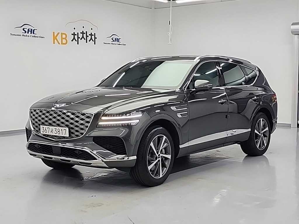 제네시스 GV80 가솔린 2.5T AWD 이미지 3