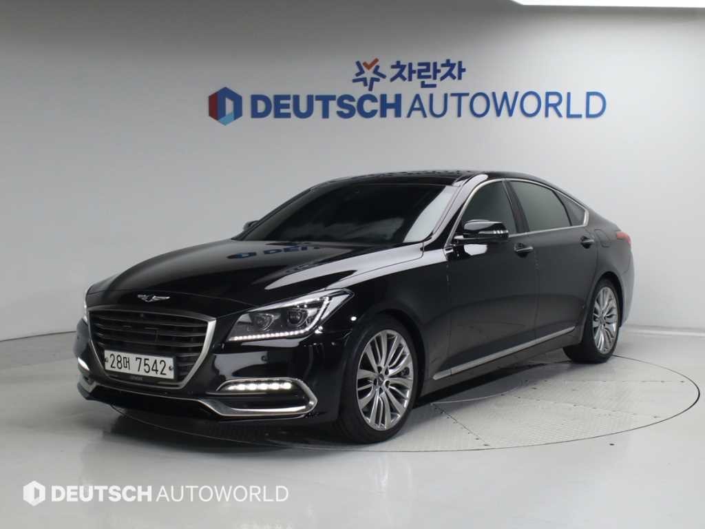 제네시스 G80 3.8 GDI AWD 파이니스트 이미지 1