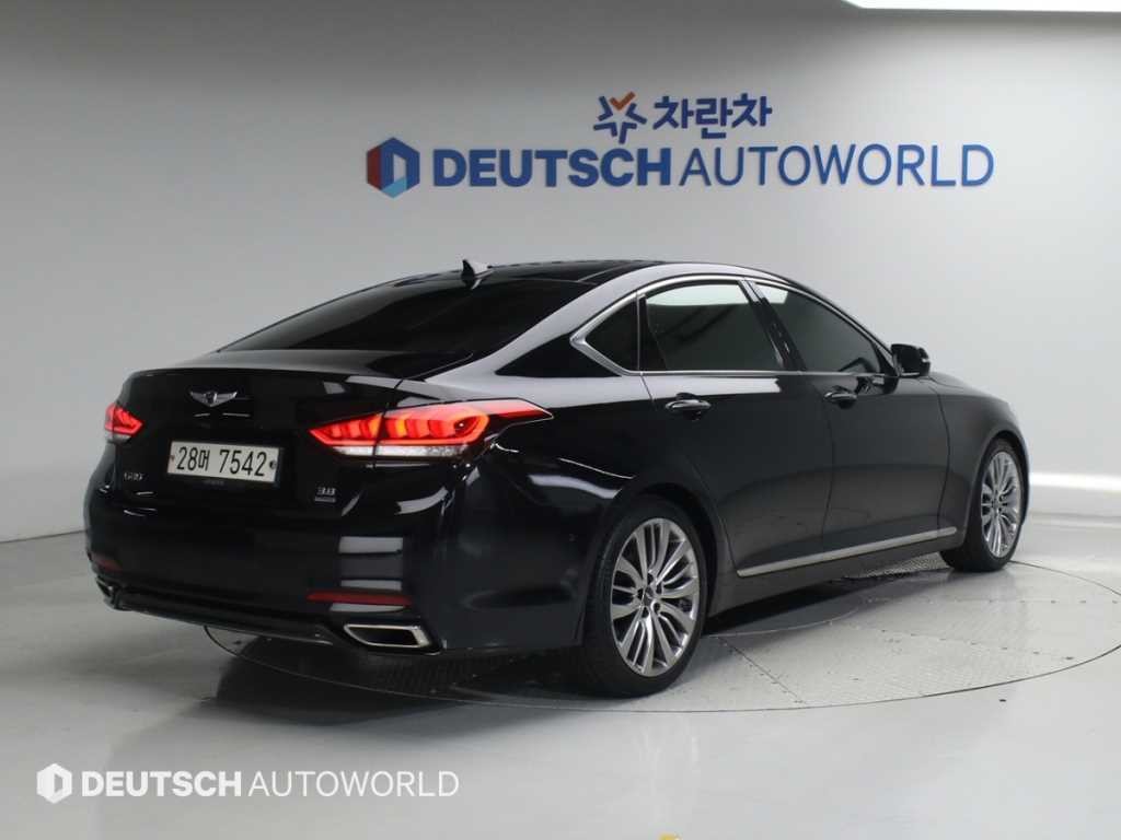제네시스 G80 3.8 GDI AWD 파이니스트 이미지 2