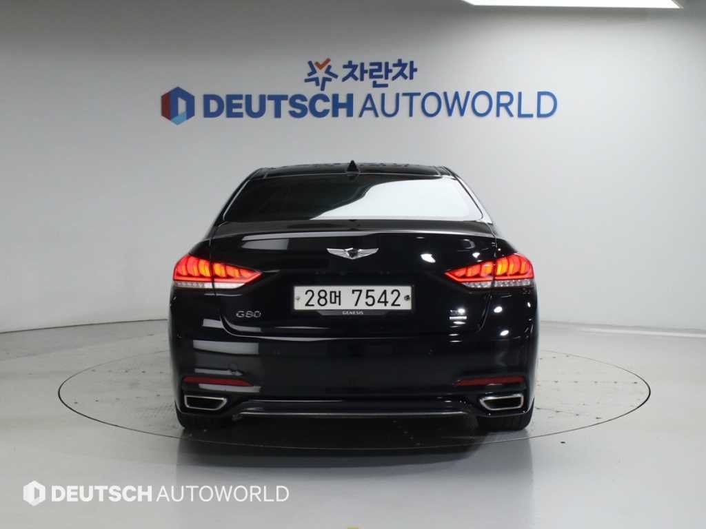 제네시스 G80 3.8 GDI AWD 파이니스트 이미지 4