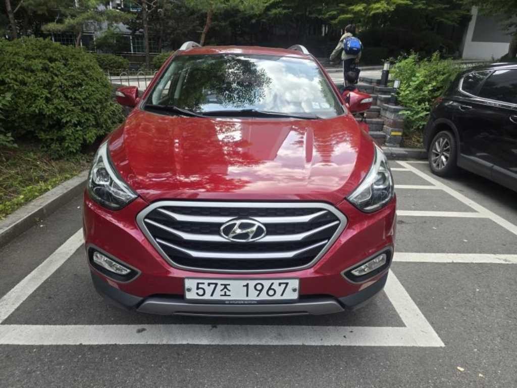 현대 투싼 뉴 투싼iX 디젤(E-VGT)2WD 이미지 1