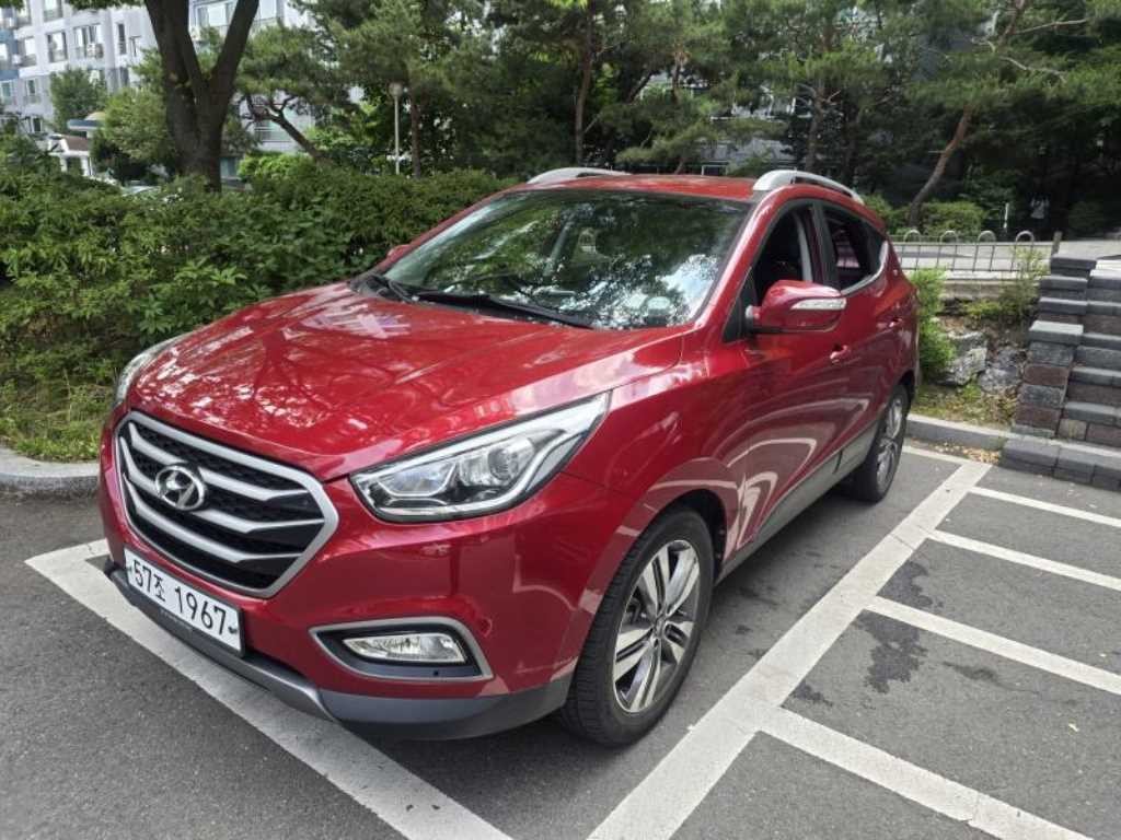 현대 투싼 뉴 투싼iX 디젤(E-VGT)2WD 이미지 2