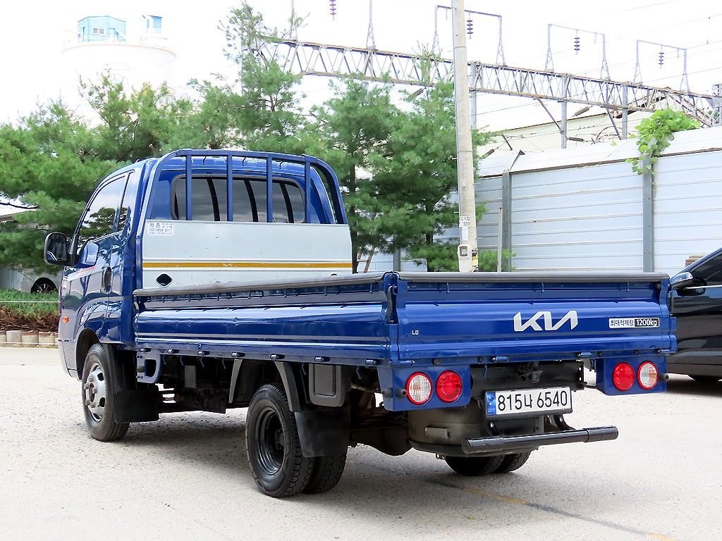 소형화물 카고(소형) [카고]봉고3 (LPG2.5터보) 1.2톤/킹캡/초장축/2WD 스마트 셀렉션 이미지 3