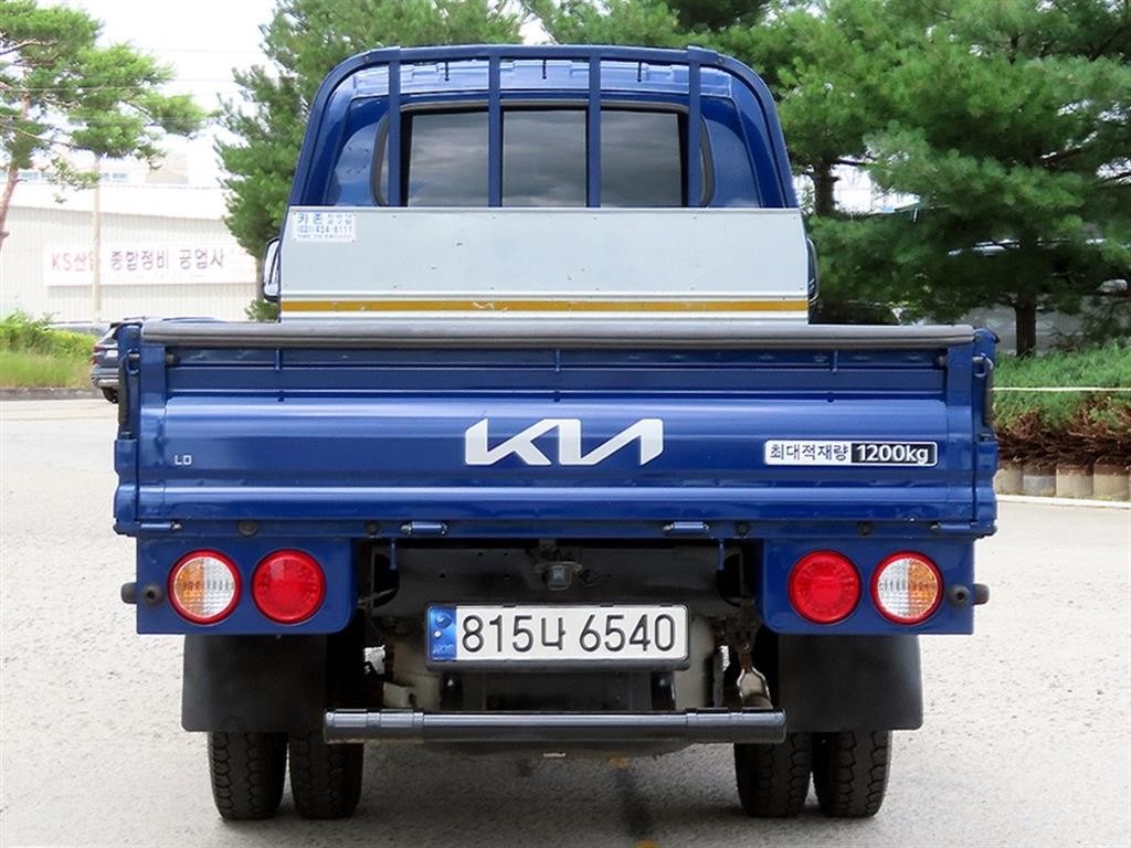 소형화물 카고(소형) [카고]봉고3 (LPG2.5터보) 1.2톤/킹캡/초장축/2WD 스마트 셀렉션 이미지 4