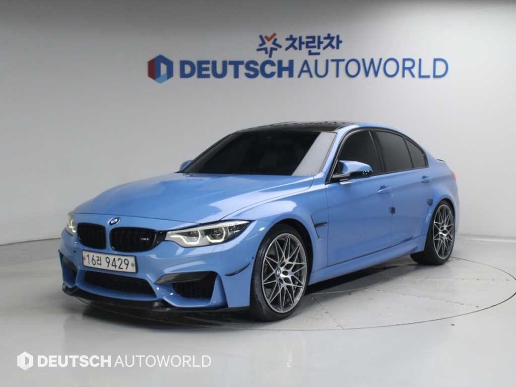 BMW 3시리즈 M3 (F80, E90) M3 세단 컴패티션 이미지 1