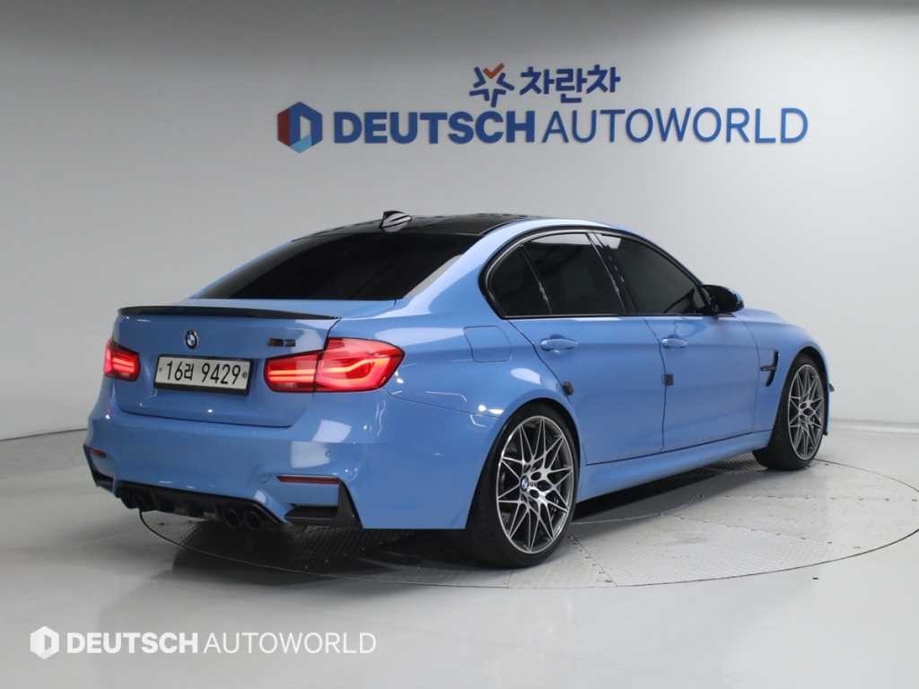 BMW 3시리즈 M3 (F80, E90) M3 세단 컴패티션 이미지 2