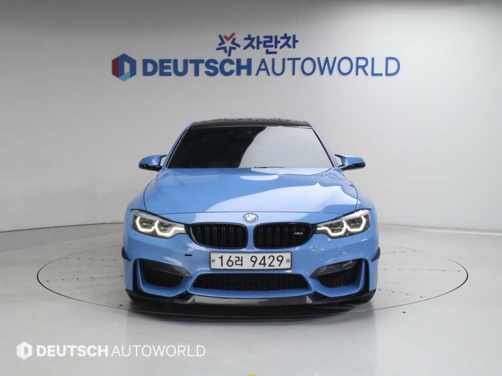 BMW 3시리즈 M3 (F80, E90) M3 세단 컴패티션 이미지 3