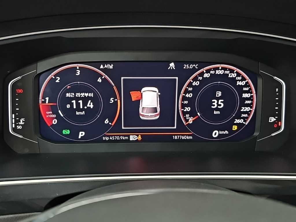 폭스바겐 티구안 티구안(2세대) 2.0 TDI 프레스티지 4모션 이미지 6