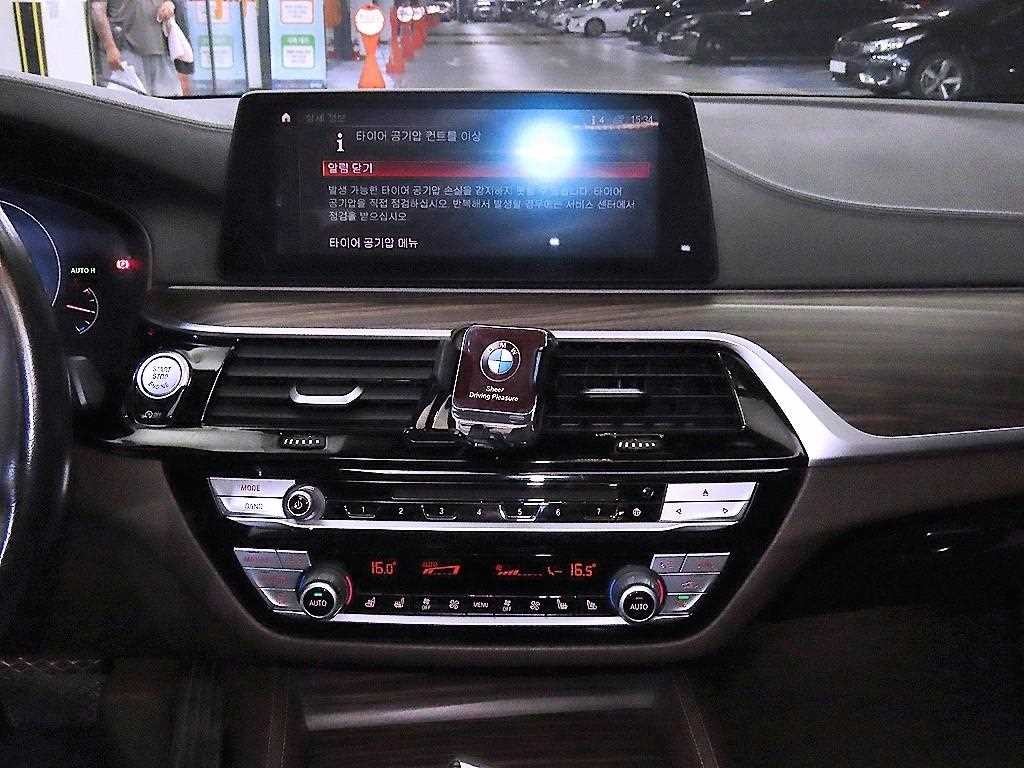 BMW 5시리즈 5시리즈 (G30) 520d 럭셔리 플러스 이미지 11
