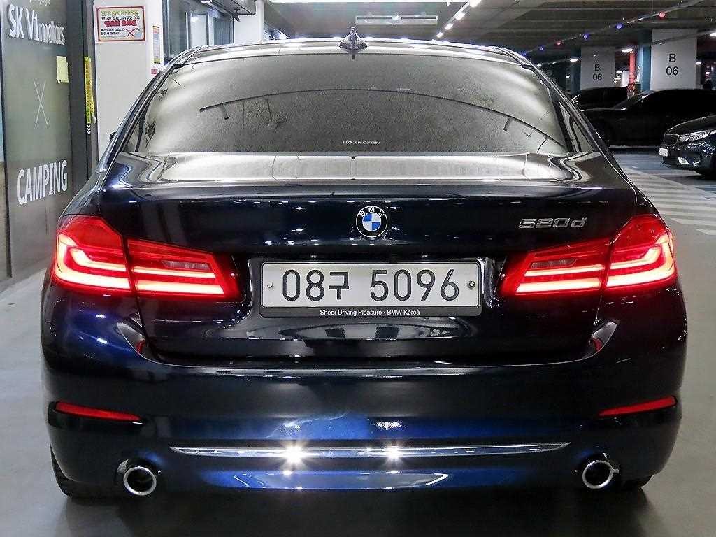 BMW 5시리즈 5시리즈 (G30) 520d 럭셔리 플러스 이미지 5