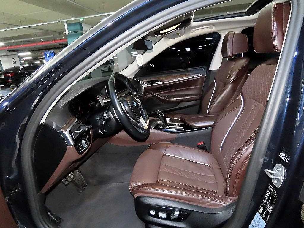BMW 5시리즈 5시리즈 (G30) 520d 럭셔리 플러스 이미지 6