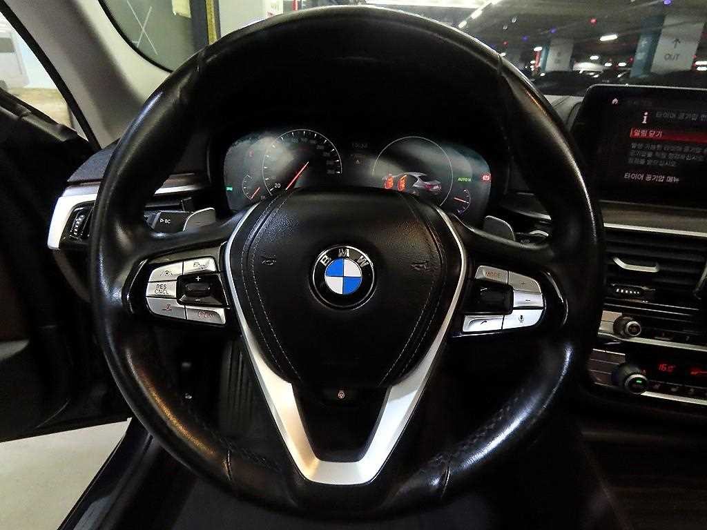 BMW 5시리즈 5시리즈 (G30) 520d 럭셔리 플러스 이미지 8