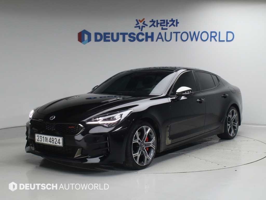 기아 스팅어 가솔린 2.0 터보 AWD 플래티넘 이미지 1
