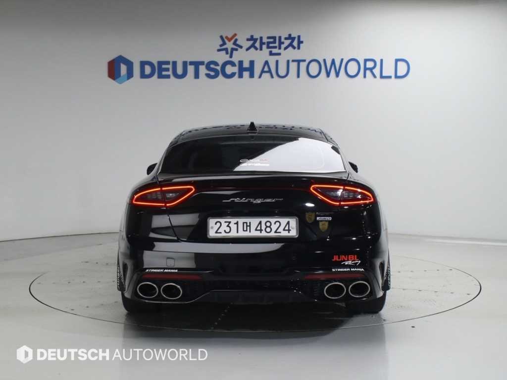 기아 스팅어 가솔린 2.0 터보 AWD 플래티넘 이미지 4