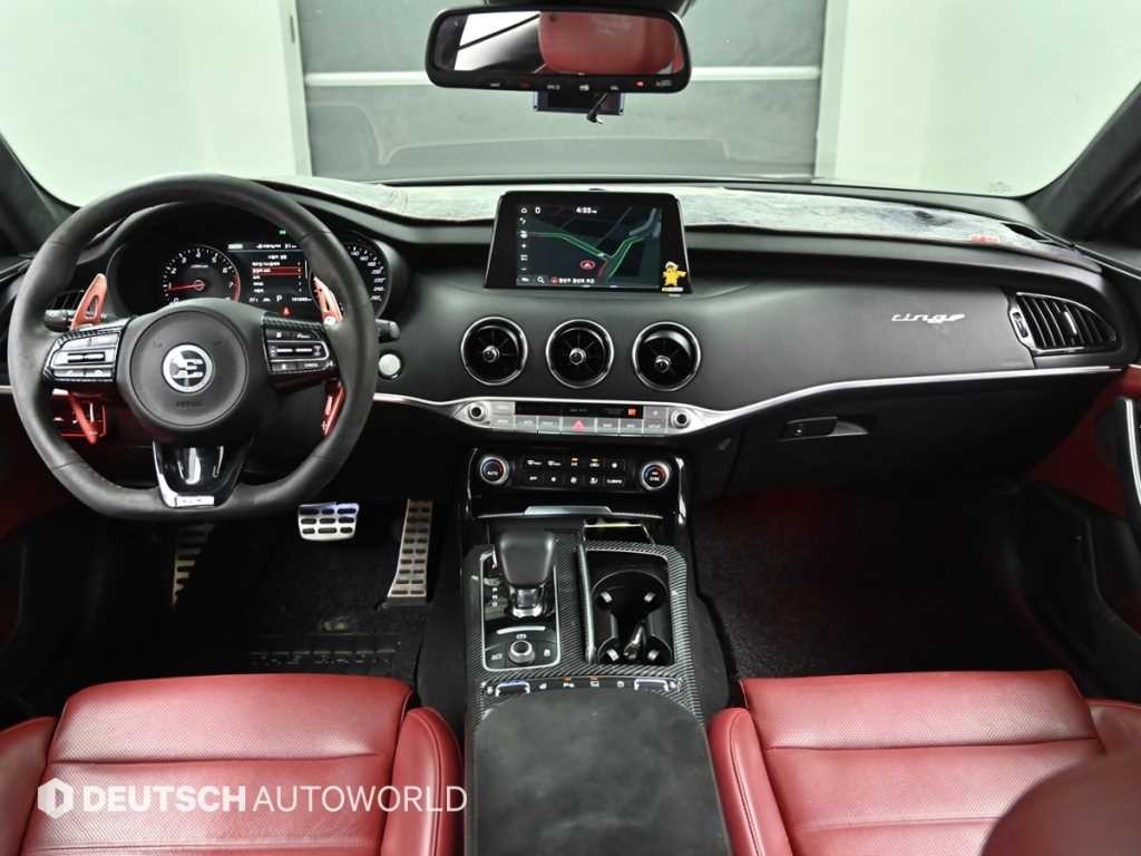 기아 스팅어 가솔린 2.0 터보 AWD 플래티넘 이미지 7