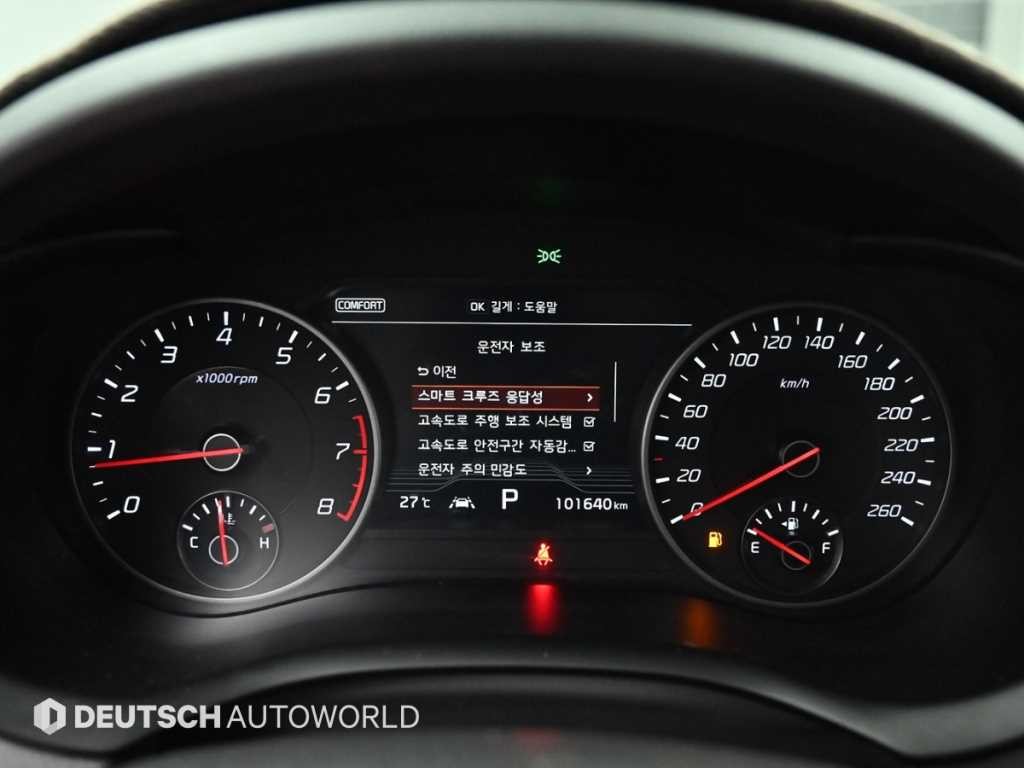 기아 스팅어 가솔린 2.0 터보 AWD 플래티넘 이미지 8