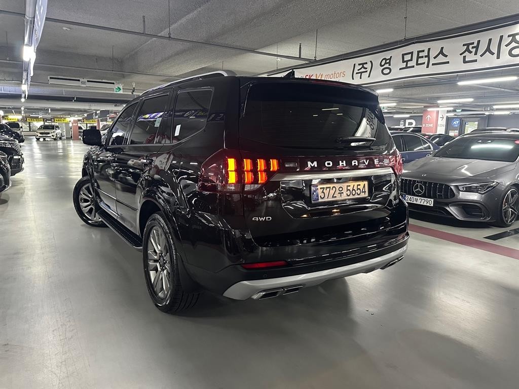 기아 모하비 모하비 더 마스터 4WD 마스터즈 6인승 이미지 2