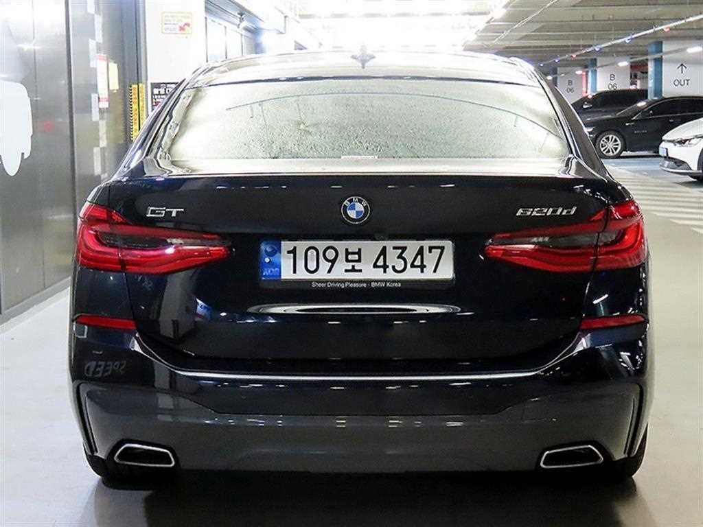 BMW 그란투리스모 6시리즈 GT (G32) 620d M 스포츠 이미지 5