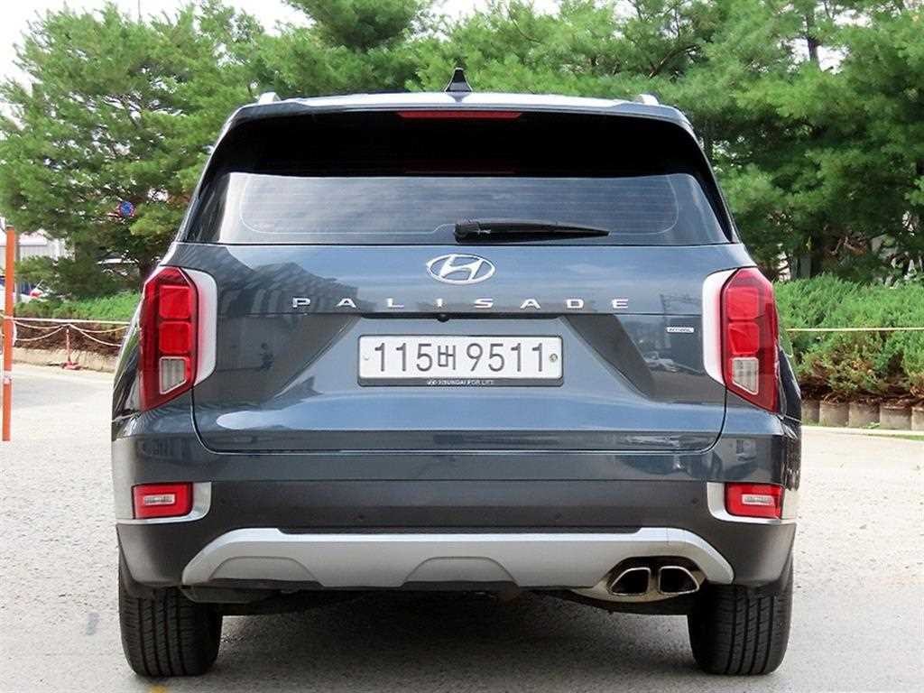 현대 팰리세이드 디젤 2.2 4WD 익스클루시브 이미지 4