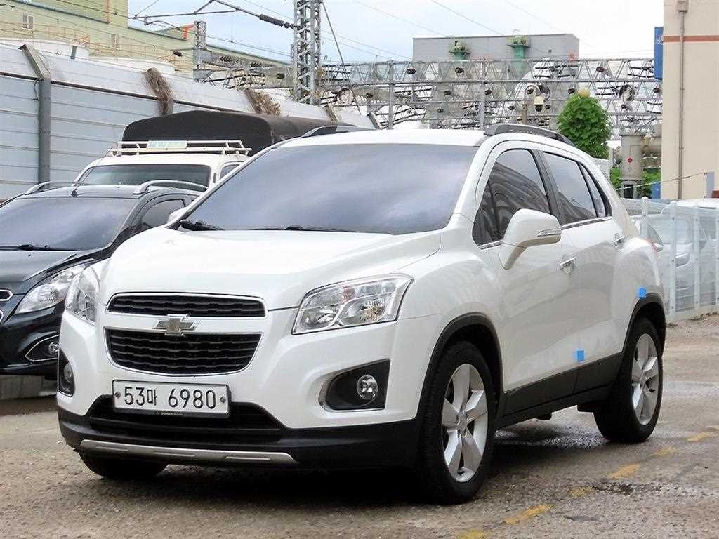 쉐보레 트랙스 1.4 LT 디럭스 이미지 2