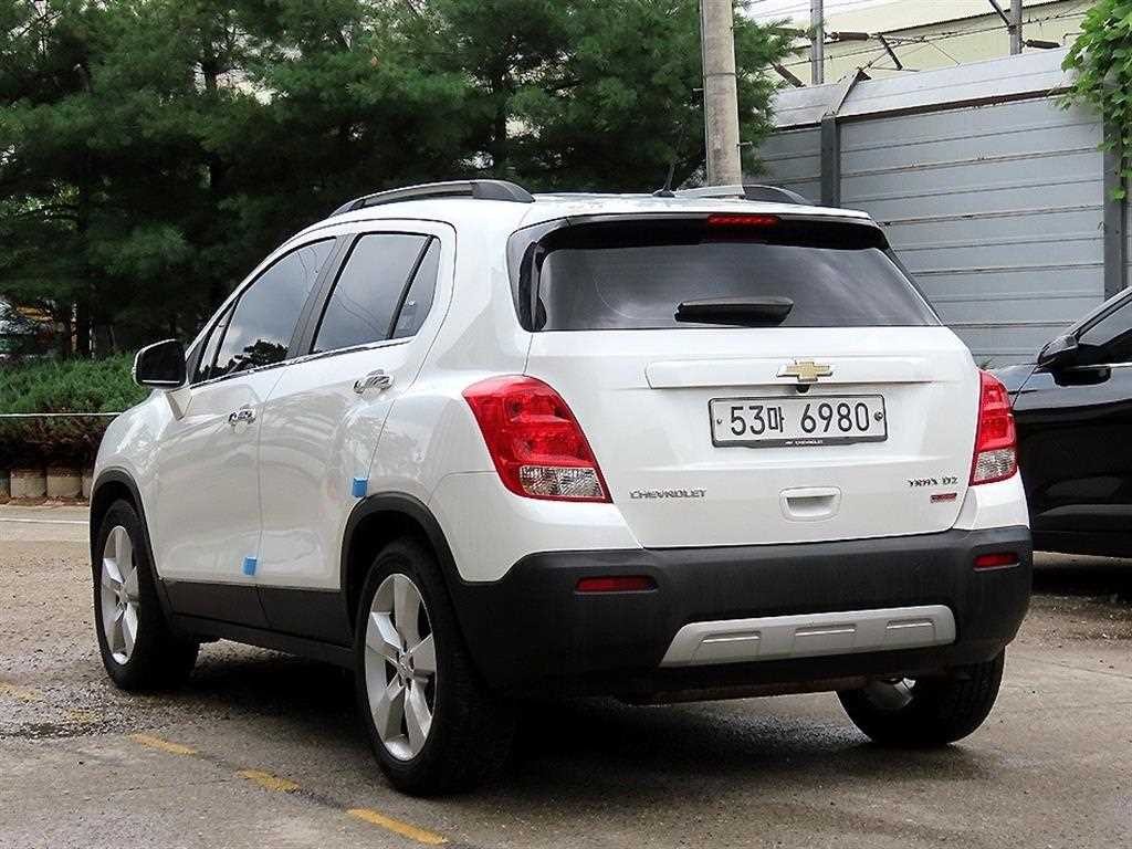 쉐보레 트랙스 1.4 LT 디럭스 이미지 3