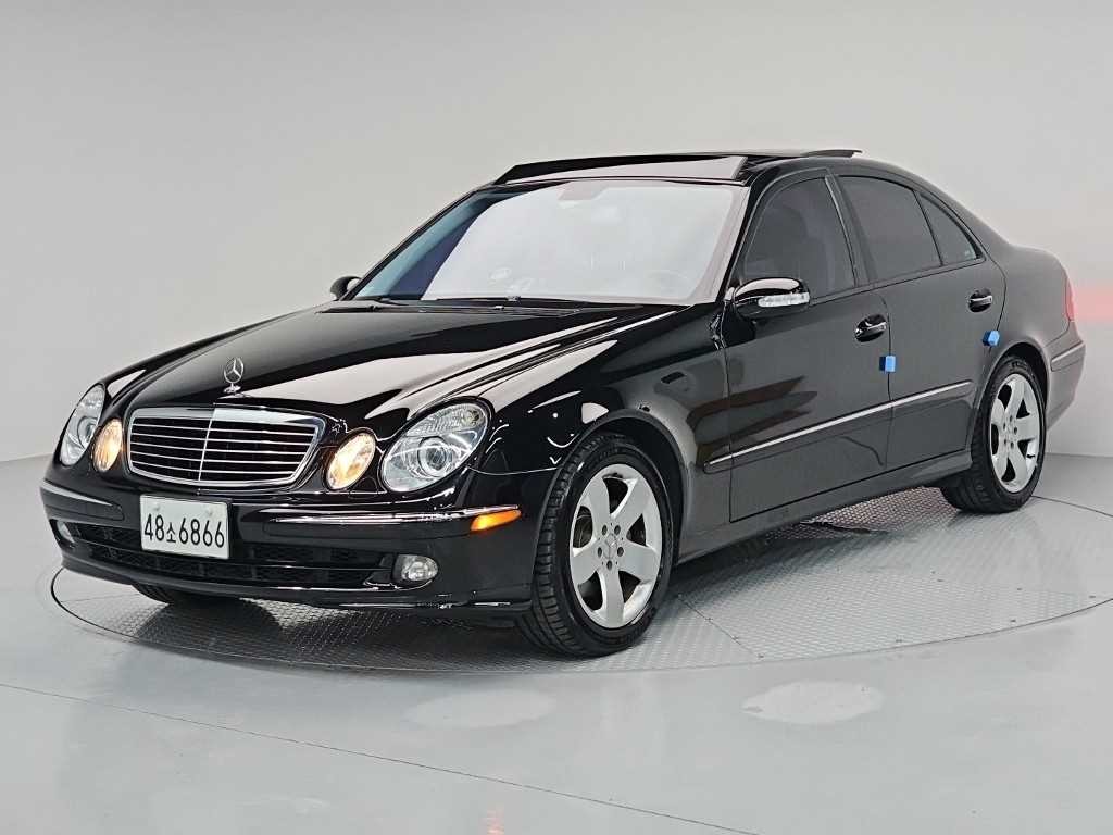벤츠 E 클래스 E-클래스 E500 이미지 1