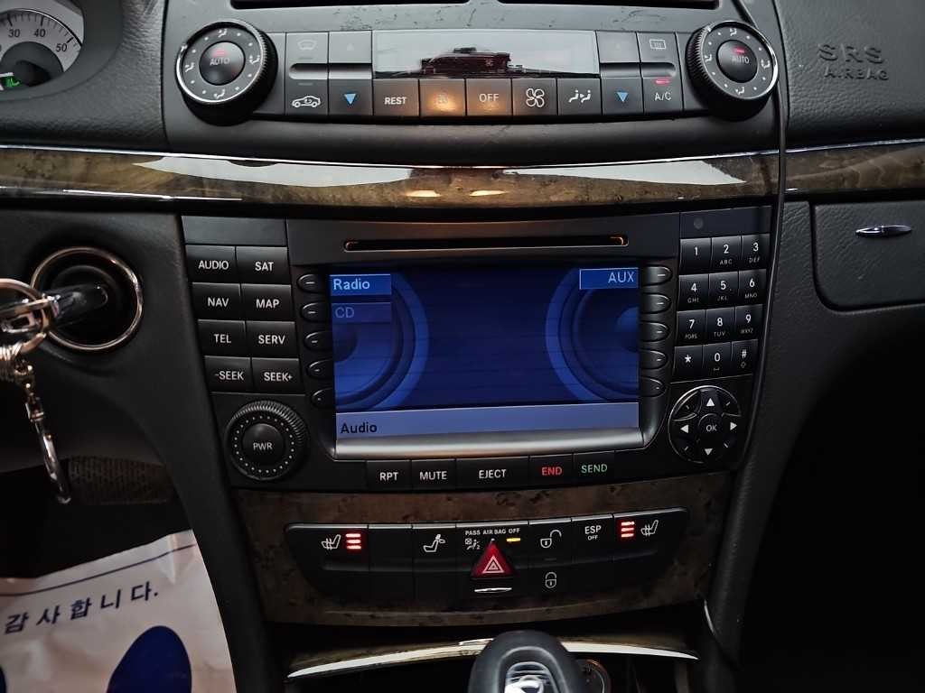 벤츠 E 클래스 E-클래스 E500 이미지 10