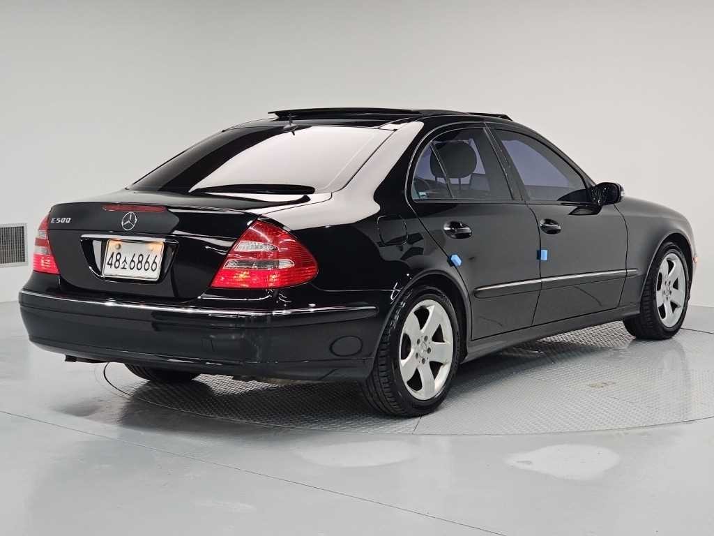 벤츠 E 클래스 E-클래스 E500 이미지 4