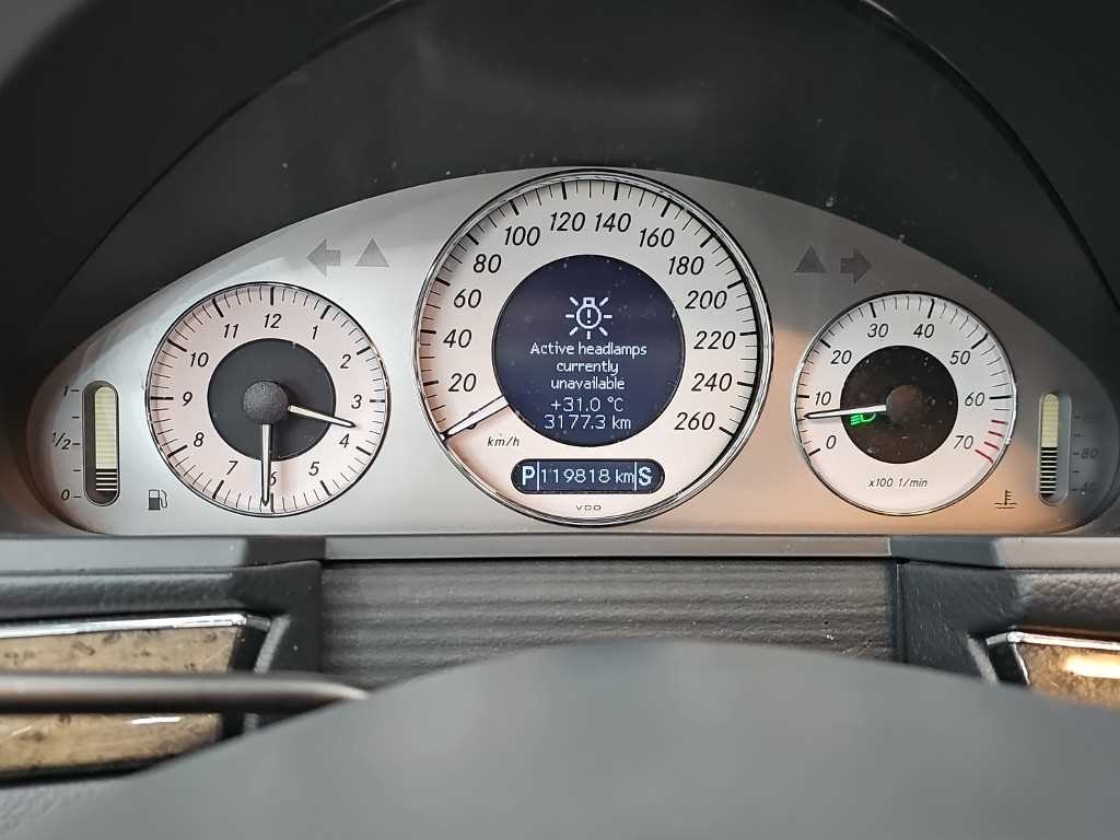 벤츠 E 클래스 E-클래스 E500 이미지 6