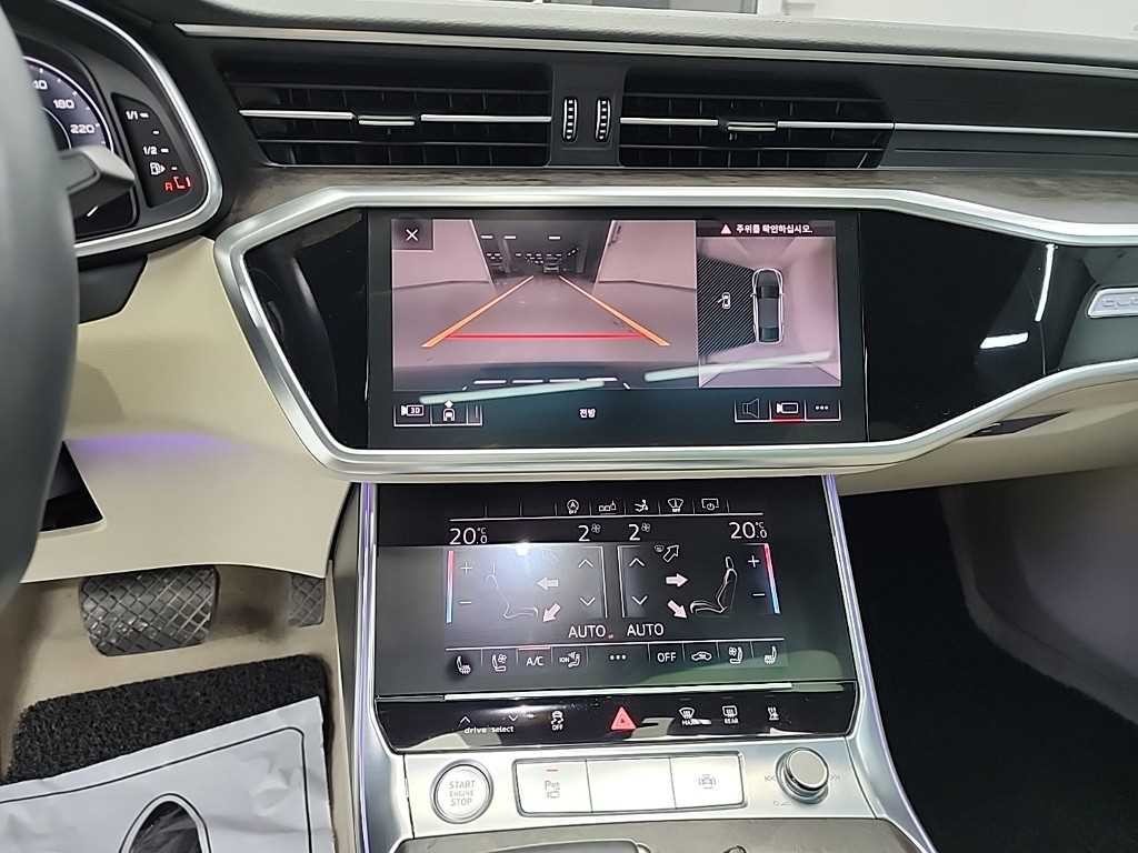 아우디 A7 A7 (4K) 50 TDI 콰트로 프리미엄 이미지 10