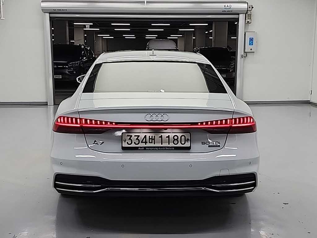 아우디 A7 A7 (4K) 50 TDI 콰트로 프리미엄 이미지 3