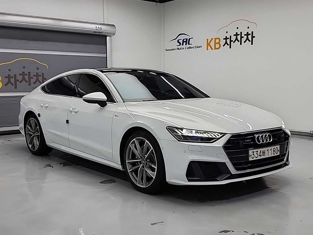 아우디 A7 A7 (4K) 50 TDI 콰트로 프리미엄 이미지 4