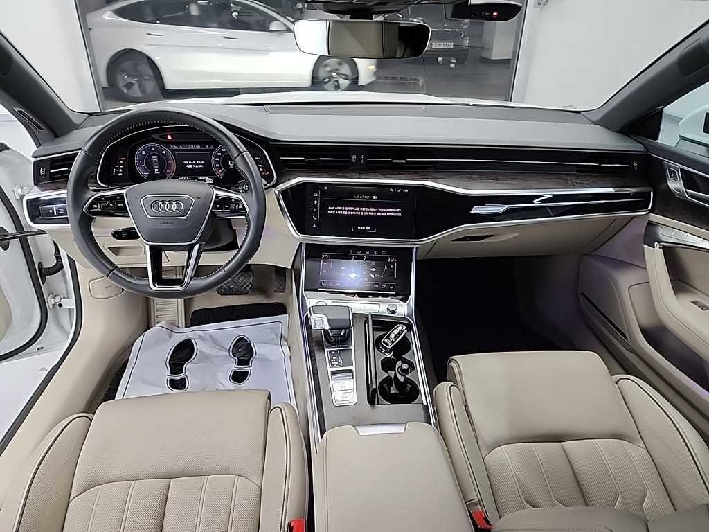 아우디 A7 A7 (4K) 50 TDI 콰트로 프리미엄 이미지 7