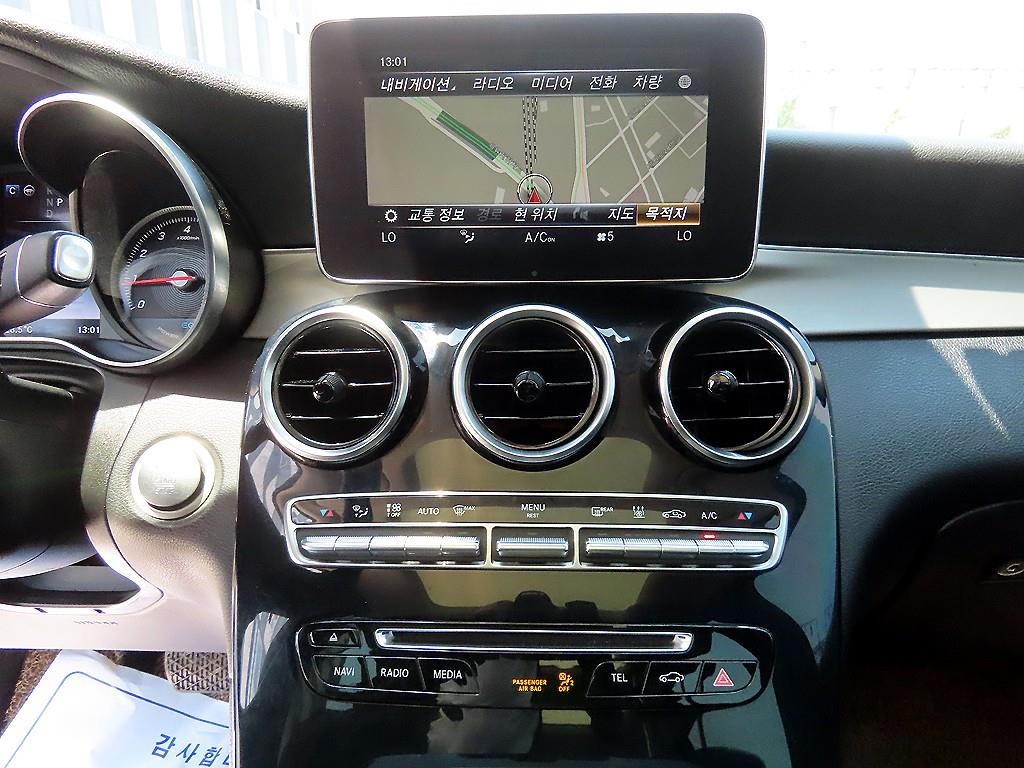 벤츠 GLC 클래스 GLC클래스 X253 GLC 350 e 4MATIC 이미지 13