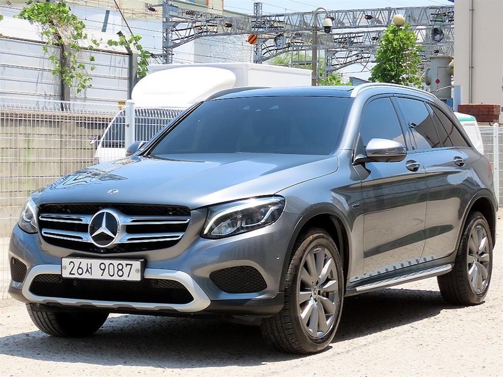 벤츠 GLC 클래스 GLC클래스 X253 GLC 350 e 4MATIC 이미지 2