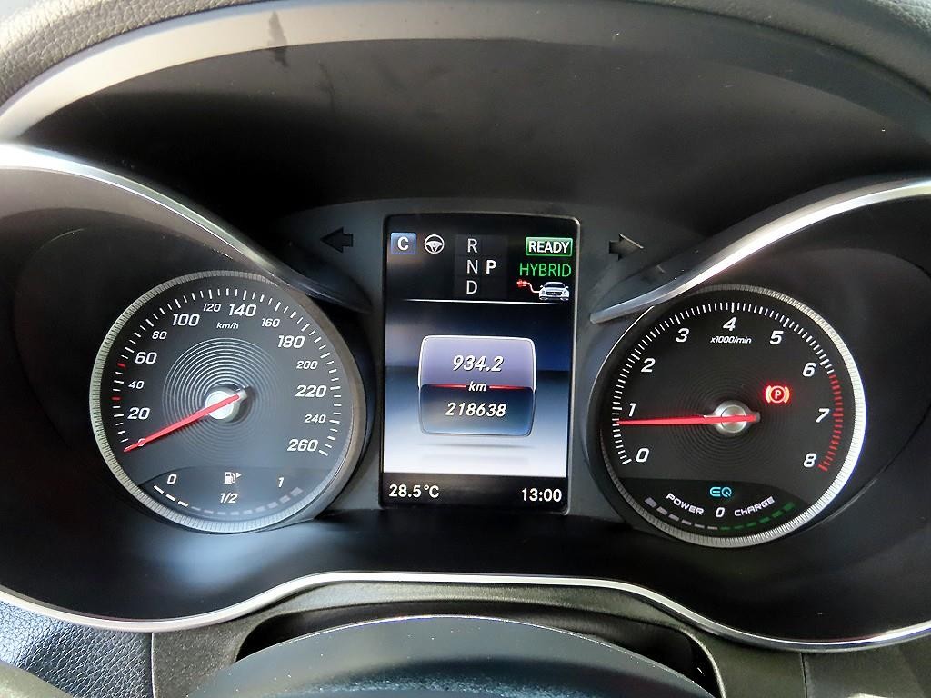 벤츠 GLC 클래스 GLC클래스 X253 GLC 350 e 4MATIC 이미지 9