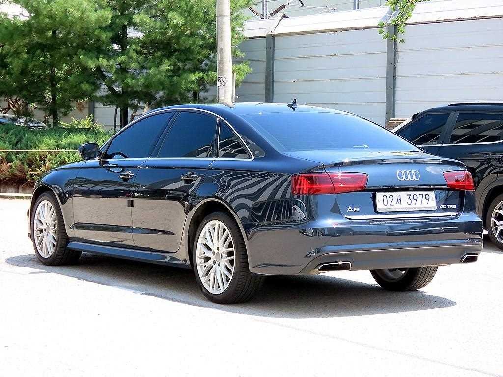 아우디 A6 뉴A6 40 TFSI 프리미엄 이미지 3