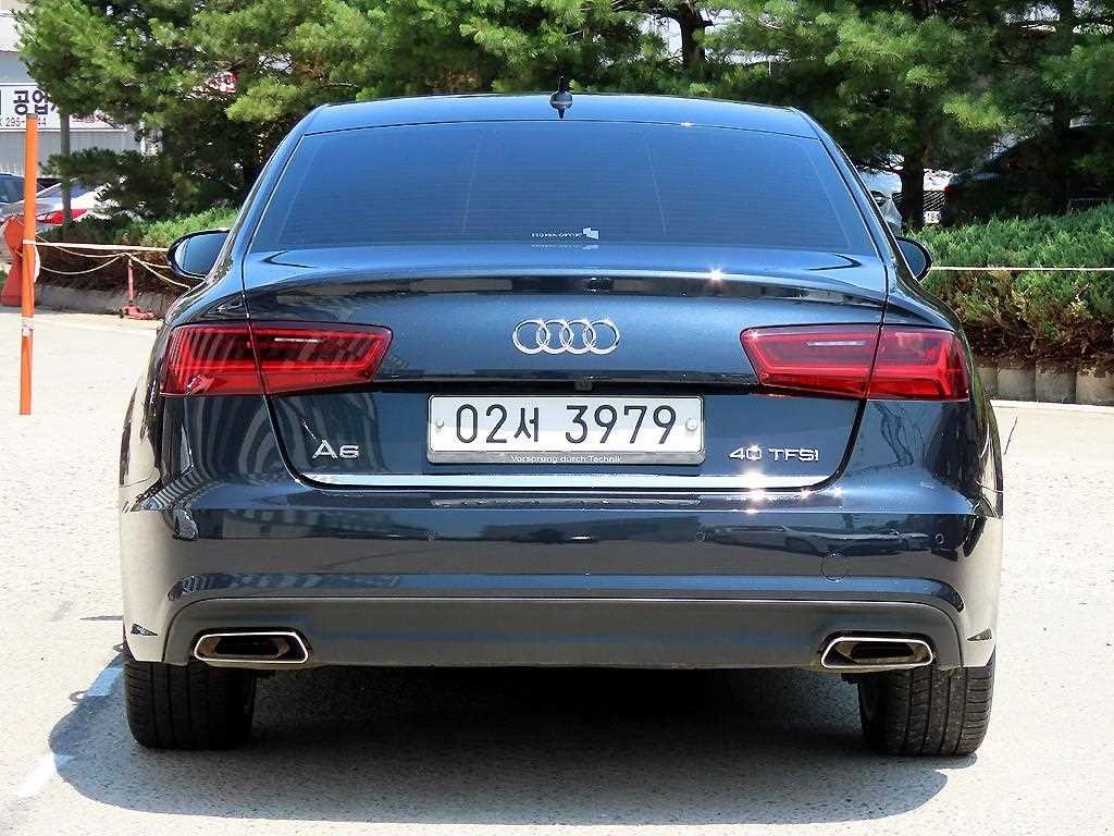 아우디 A6 뉴A6 40 TFSI 프리미엄 이미지 4