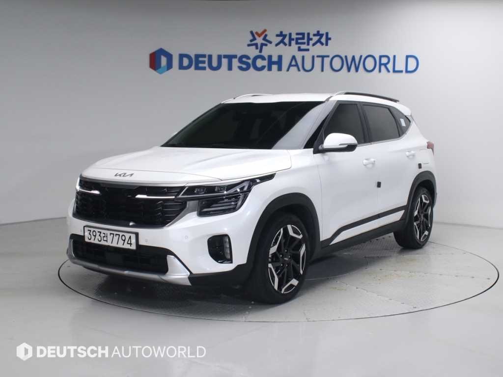 기아 셀토스 더 뉴 셀토스 가솔린 1.6 터보 2WD 시그니처 이미지 1