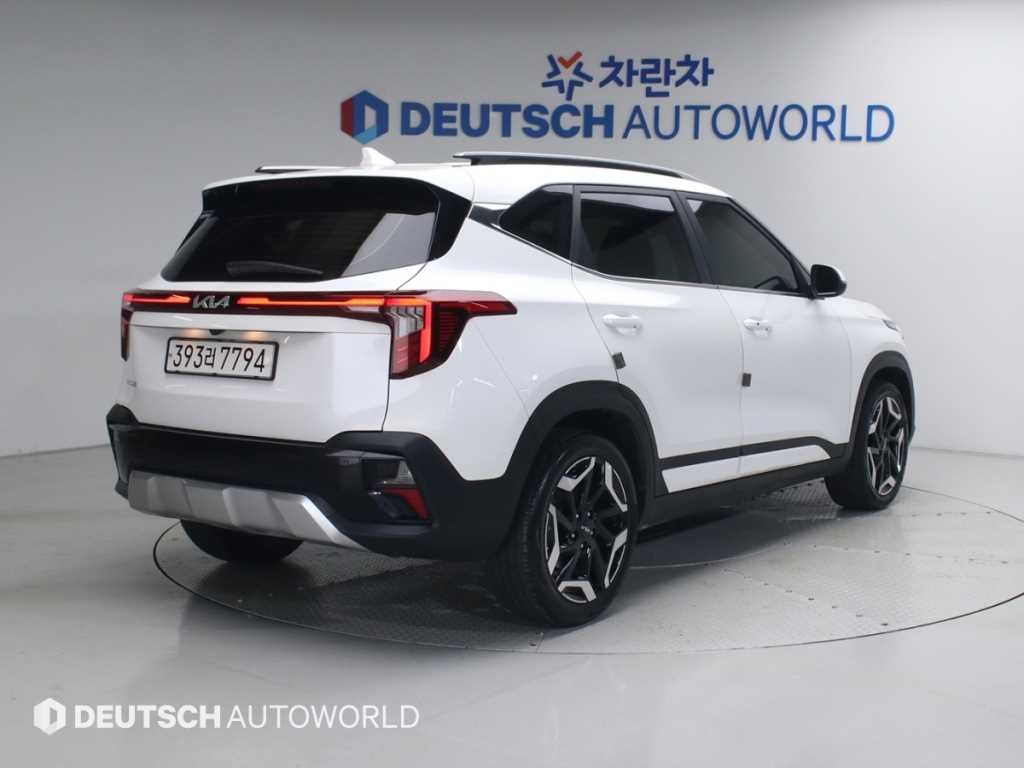 기아 셀토스 더 뉴 셀토스 가솔린 1.6 터보 2WD 시그니처 이미지 2