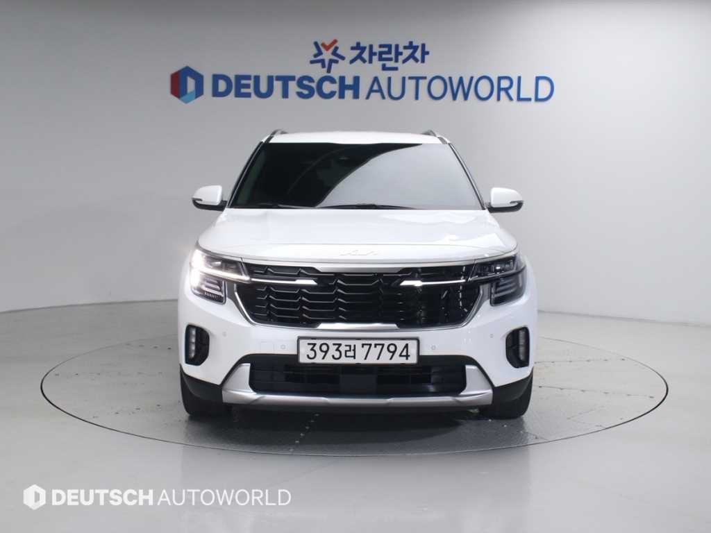 기아 셀토스 더 뉴 셀토스 가솔린 1.6 터보 2WD 시그니처 이미지 3