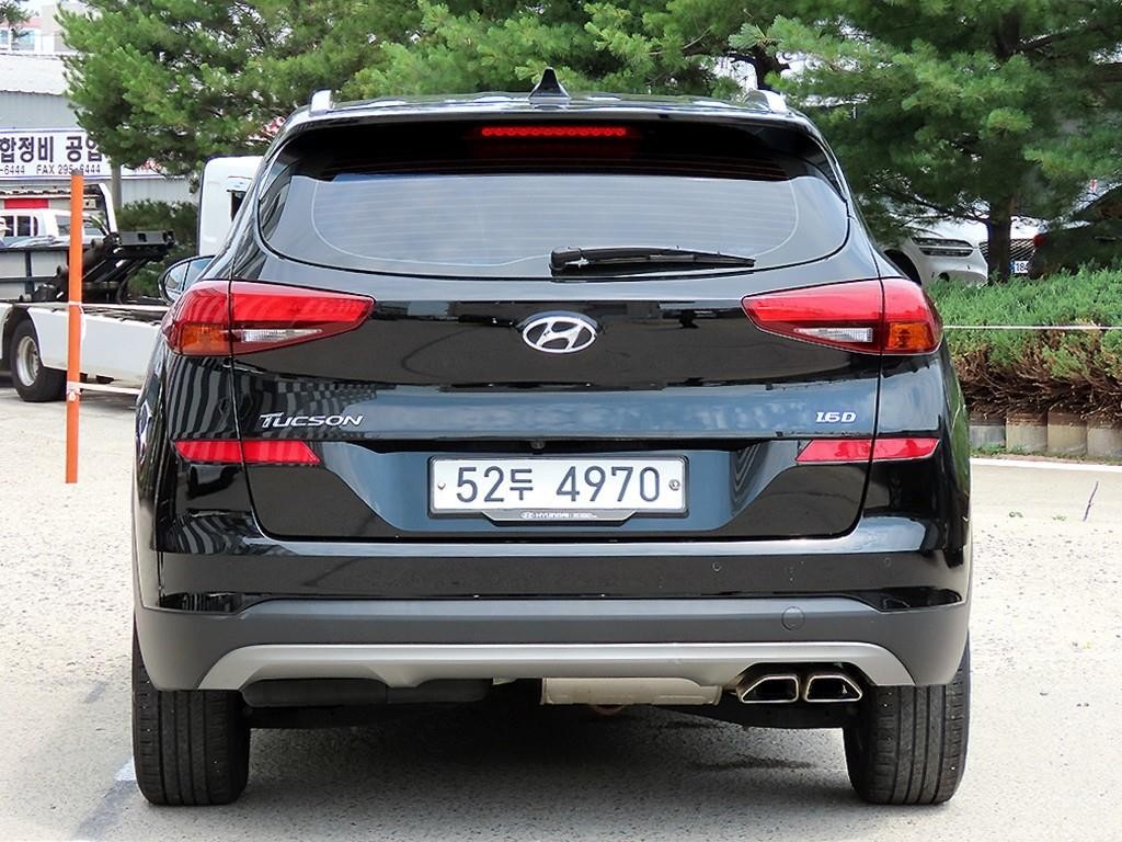 현대 투싼 올뉴투싼 디젤 1.6 2WD 모던 이미지 4