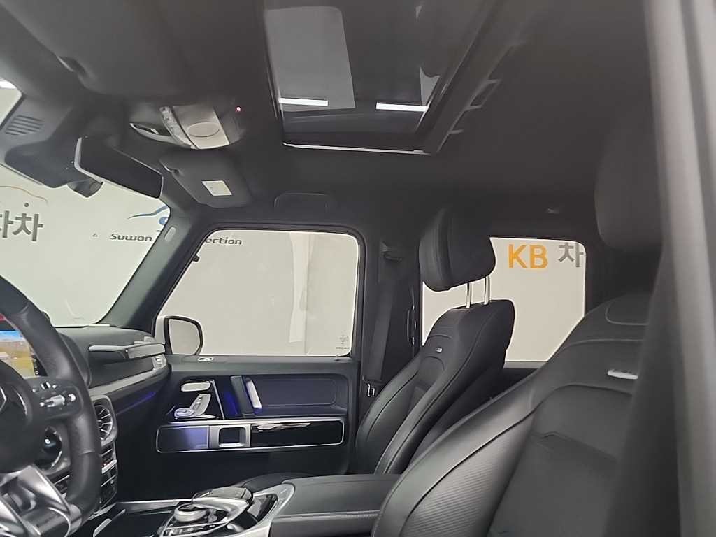 벤츠 G 클래스(G 바겐) G클래스 W463b AMG G63 이미지 15
