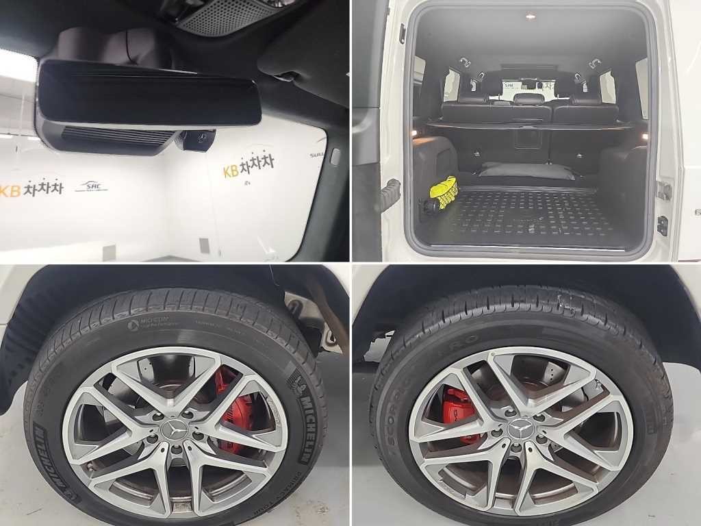 벤츠 G 클래스(G 바겐) G클래스 W463b AMG G63 이미지 19