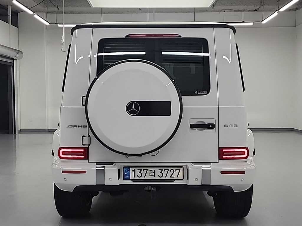 벤츠 G 클래스(G 바겐) G클래스 W463b AMG G63 이미지 2