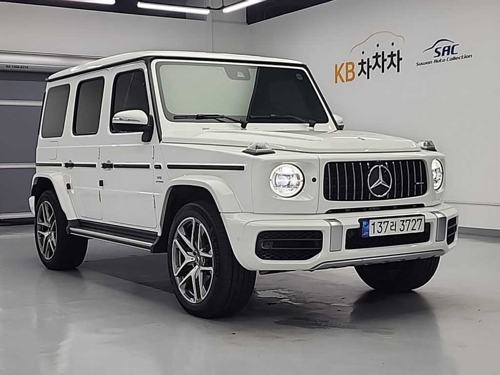 벤츠 G 클래스(G 바겐) G클래스 W463b AMG G63 이미지 3